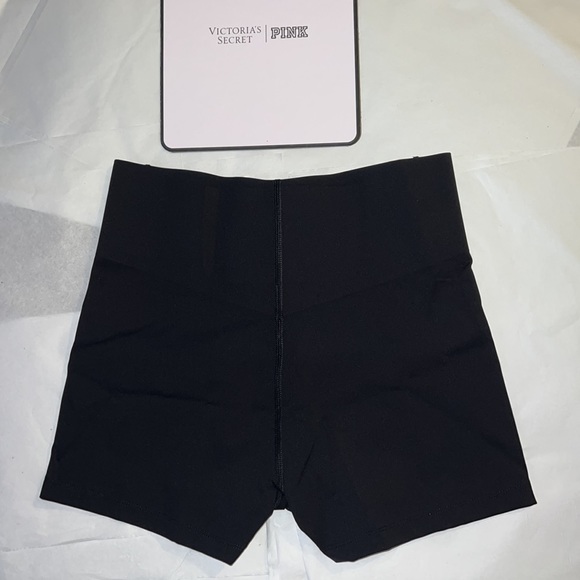 (M) Victoria's Secret/PINK COMPRESSION HIGH WAIST 3" SHORTIE - Picture 6 of 14